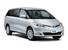 Thrifty Toyota Previa Passenger Van Rental in New Zealand